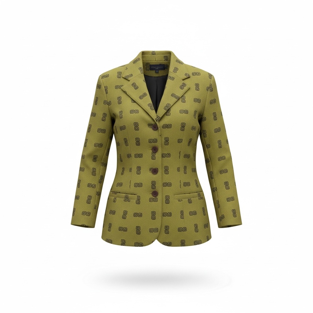 WilliWear Wool Tailored Blazer Size 4 Mens Cut WilliSmith